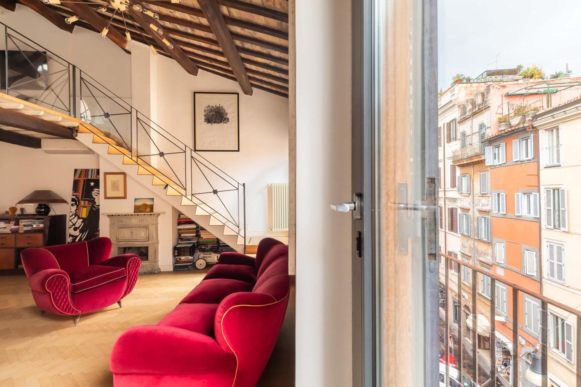 Monti Designer Loft By Romeloft Appartement Rome