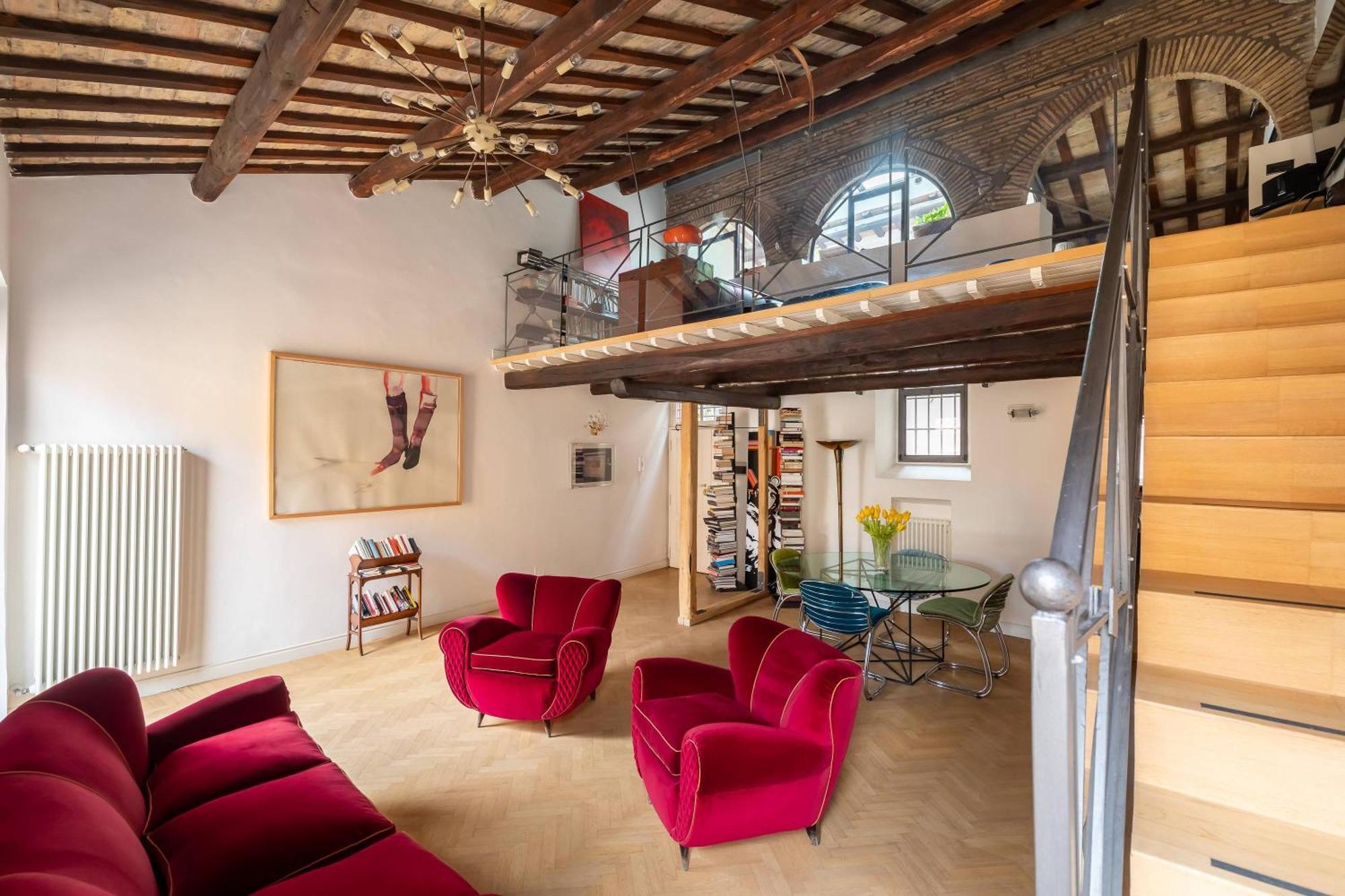 Monti Designer Loft By Romeloft Appartement *